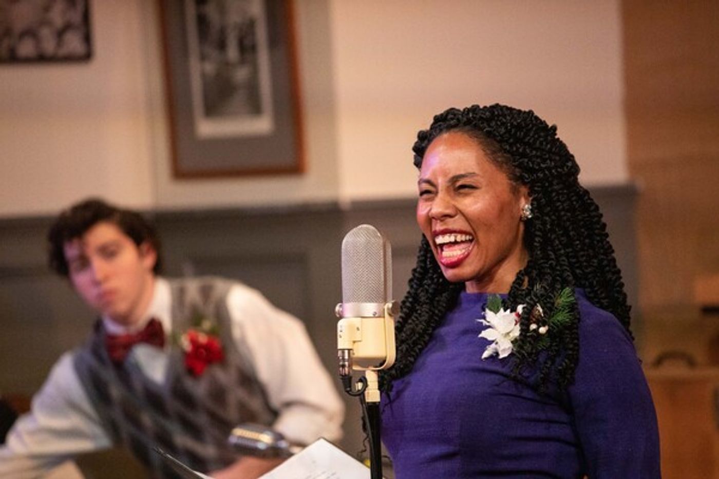 Photos: First Look At IT'S A WONDERFUL LIFE: A LIVE RADIO PLAY At The Gamm Theatre  Image