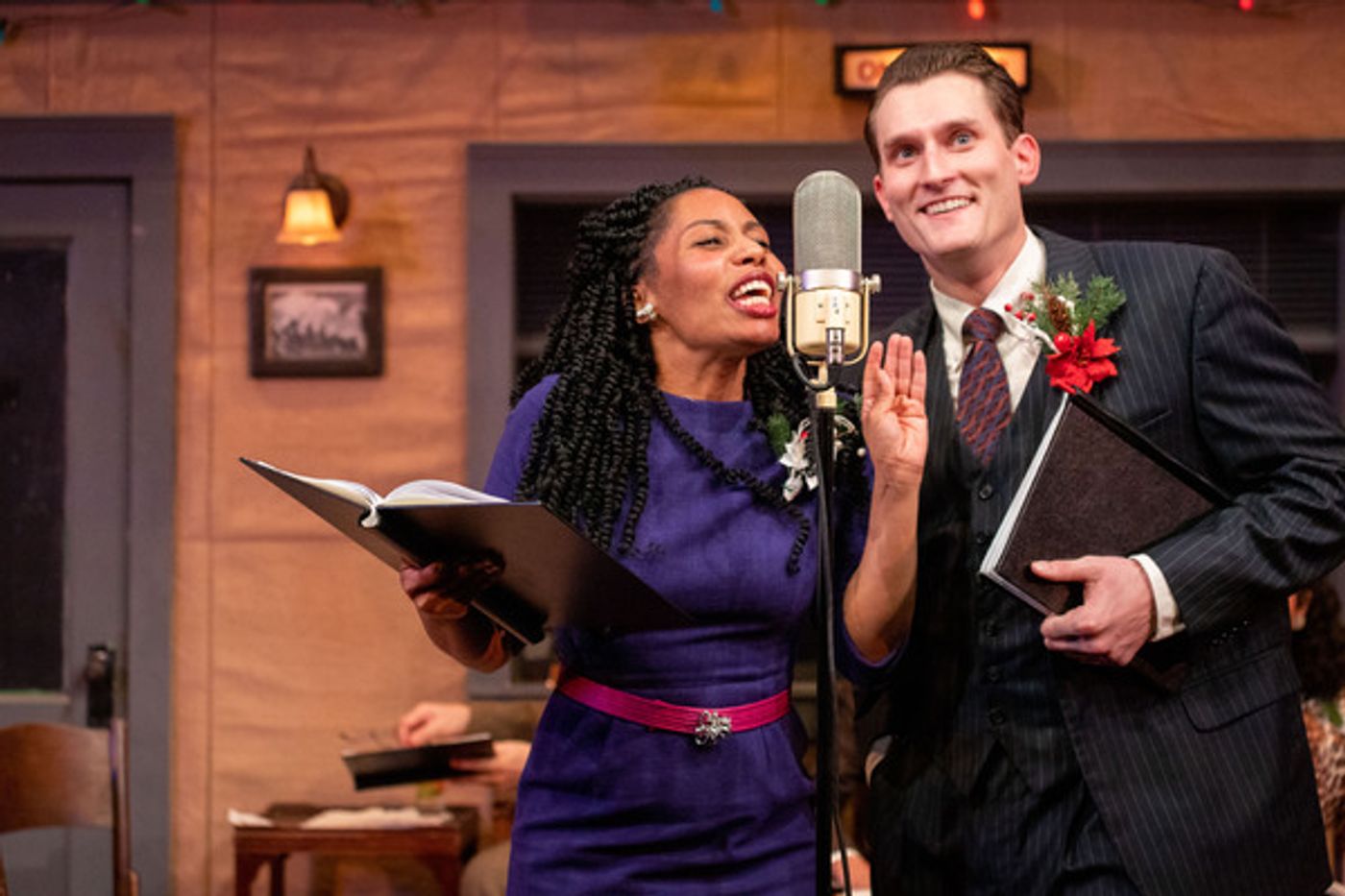 Photos: First Look At IT'S A WONDERFUL LIFE: A LIVE RADIO PLAY At The Gamm Theatre  Image