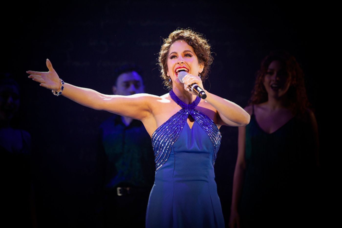 Review: ON YOUR FEET! THE STORY OF EMILIO & GLORIA ESTEFAN at The Majestic Theatre  Image