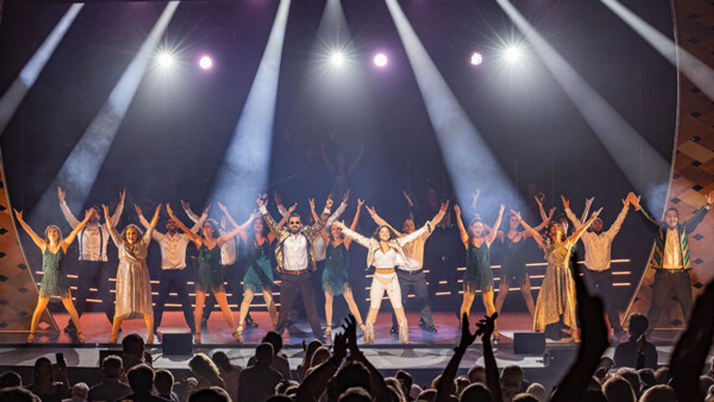 Review: ON YOUR FEET! THE STORY OF EMILIO & GLORIA ESTEFAN at The Majestic Theatre  Image