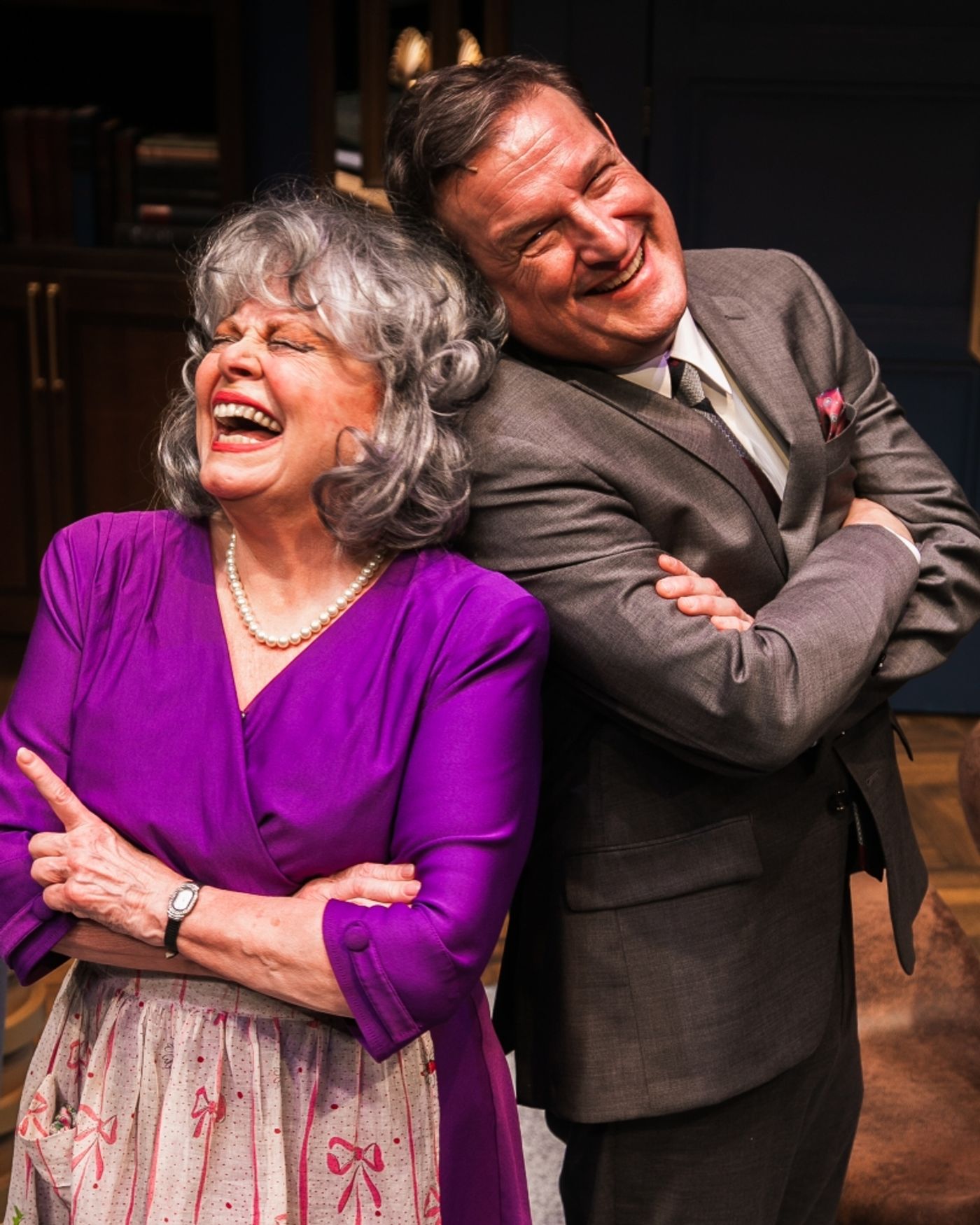 Review: COME BLOW YOUR HORN at New Theatre Restaurant  Image