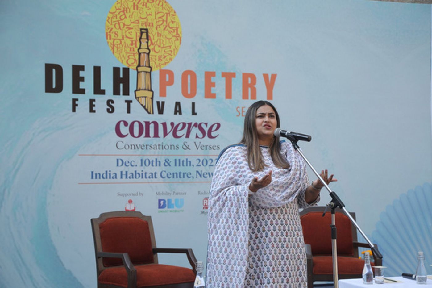 Photos: DEHLI POETRY FESTIVAL Season 6 Celebrates The Magical Power Of Poetry Photos: DEHLI POETRY FESTIVAL Season 6 Celebrates The Magical Power Of Poetry Image