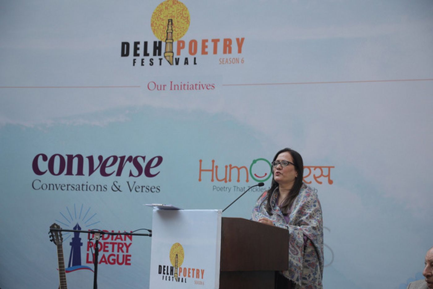 Photos: DEHLI POETRY FESTIVAL Season 6 Celebrates The Magical Power Of Poetry Photos: DEHLI POETRY FESTIVAL Season 6 Celebrates The Magical Power Of Poetry Image