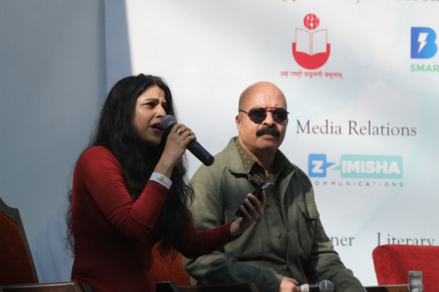 Photos: DEHLI POETRY FESTIVAL Season 6 Celebrates The Magical Power Of Poetry Photos: DEHLI POETRY FESTIVAL Season 6 Celebrates The Magical Power Of Poetry Image