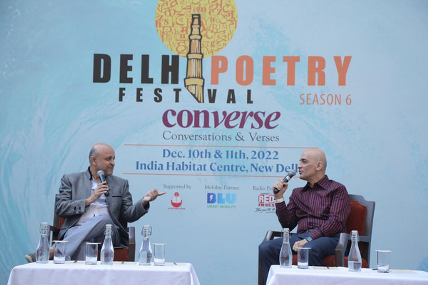 Photos: DEHLI POETRY FESTIVAL Season 6 Celebrates The Magical Power Of Poetry Photos: DEHLI POETRY FESTIVAL Season 6 Celebrates The Magical Power Of Poetry Image