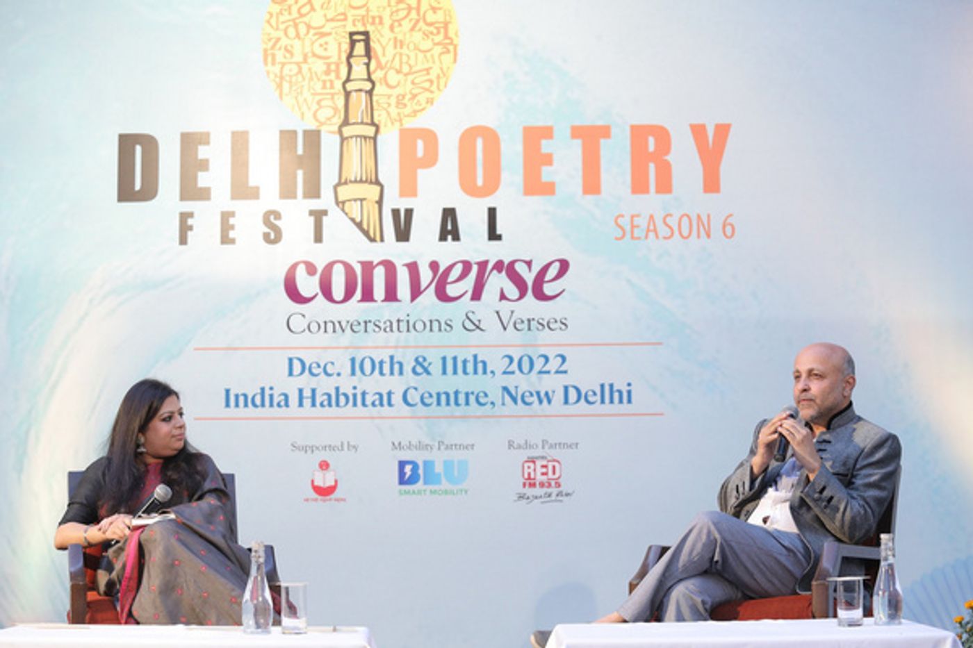 Photos: DEHLI POETRY FESTIVAL Season 6 Celebrates The Magical Power Of Poetry Photos: DEHLI POETRY FESTIVAL Season 6 Celebrates The Magical Power Of Poetry Image