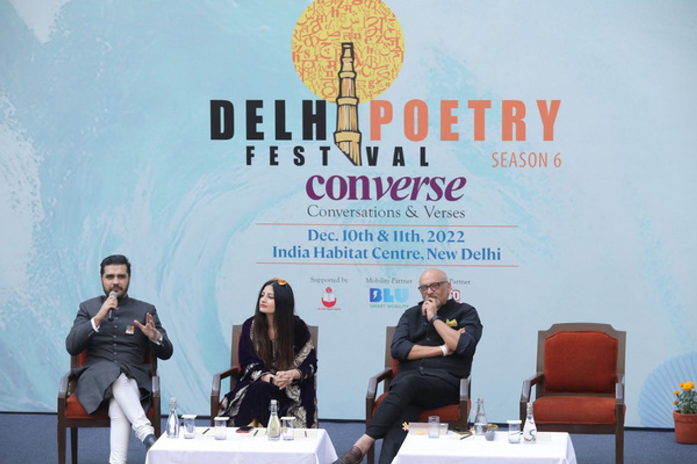 Photos: DEHLI POETRY FESTIVAL Season 6 Celebrates The Magical Power Of Poetry Photos: DEHLI POETRY FESTIVAL Season 6 Celebrates The Magical Power Of Poetry Image