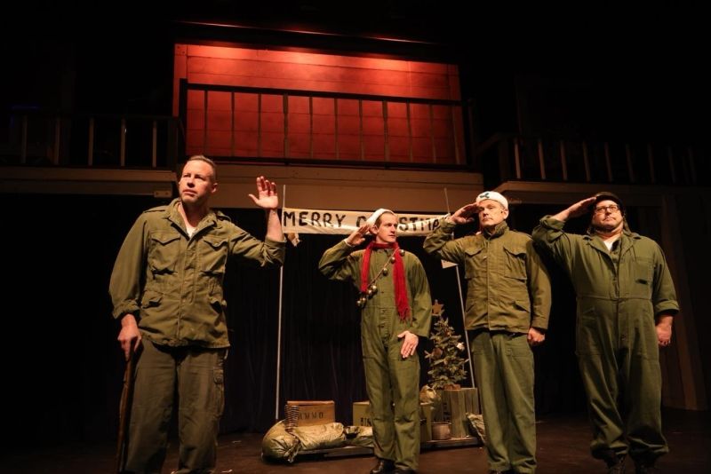 Review: WHITE CHRISTMAS at Argenta Community Theatre Gets You in the Holiday Mood  Image