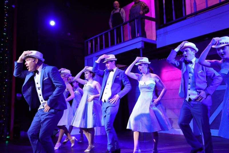 Review: WHITE CHRISTMAS at Argenta Community Theatre Gets You in the Holiday Mood  Image