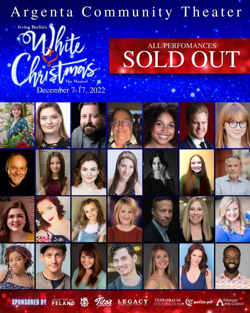 Review: WHITE CHRISTMAS at Argenta Community Theatre Gets You in the Holiday Mood  Image