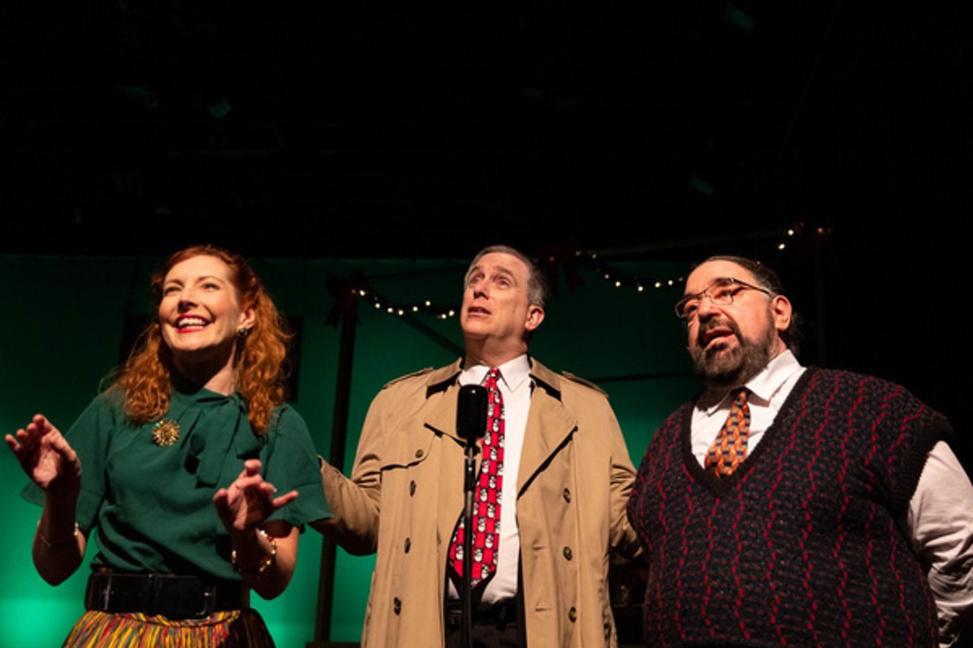 Photos: First Look at IT'S A WONDERFUL LIFE - A LIVE RADIO PLAY at the Sherman Playhouse  Image