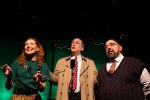 Jessica Chesbro, Dean Alexander and Joe Harding @ BroadwayWorld Jessica Chesbro, Dean Alexander and Joe Harding Photo