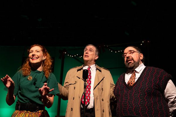 Jessica Chesbro, Dean Alexander and Joe Harding Photo