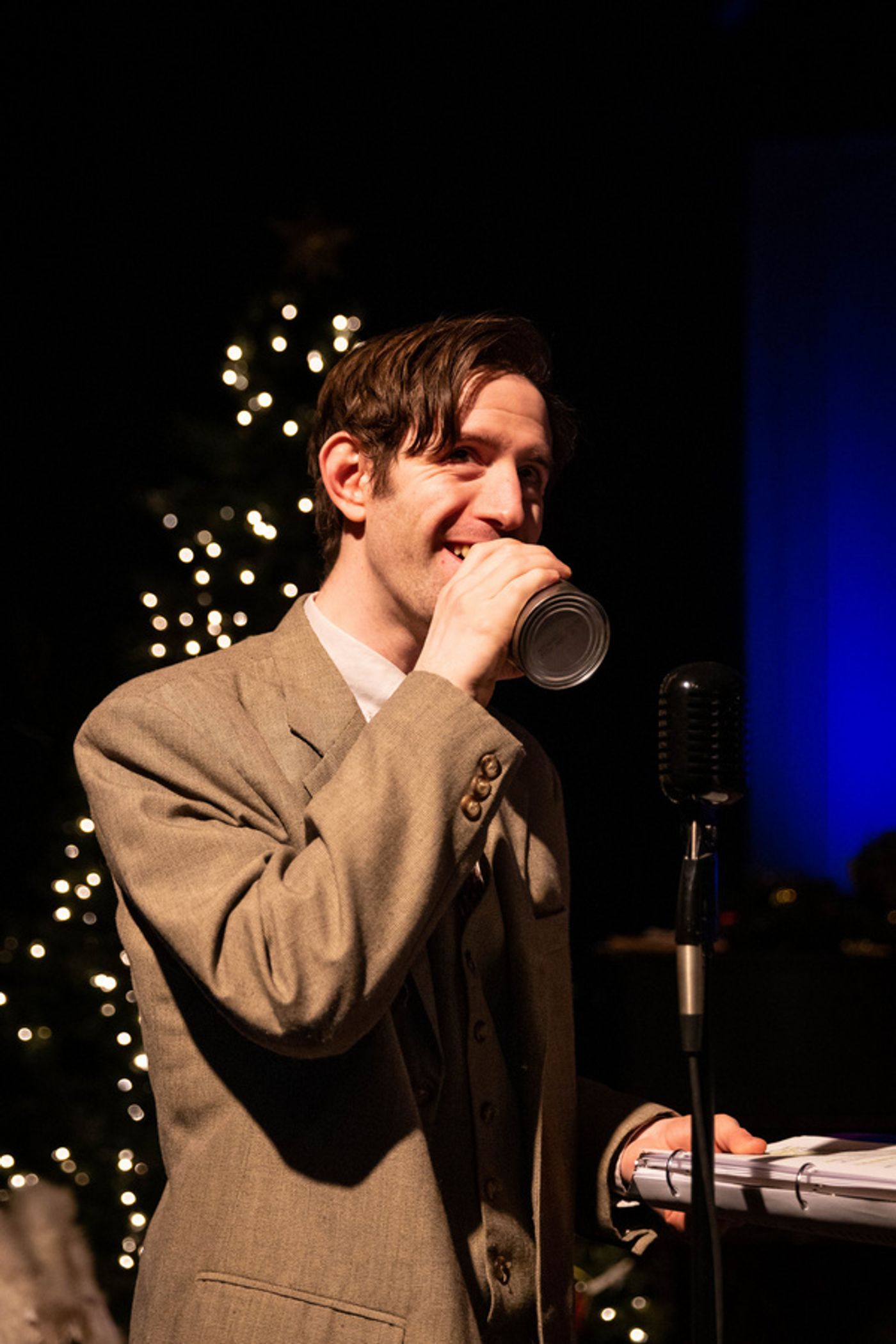 Photos: First Look at IT'S A WONDERFUL LIFE - A LIVE RADIO PLAY at the Sherman Playhouse  Image