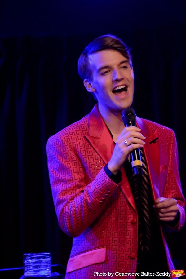 Photos: Mark William Returns to The Green Room 42 in TECHNICOLOR DREAMS  Image