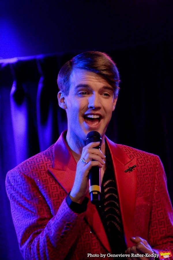 Photos: Mark William Returns to The Green Room 42 in TECHNICOLOR DREAMS  Image