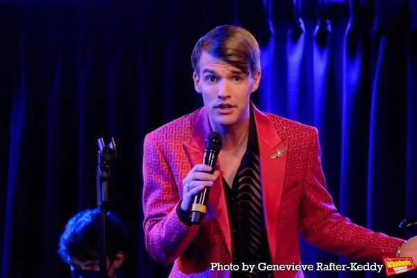 Photos: Mark William Returns to The Green Room 42 in TECHNICOLOR DREAMS  Image