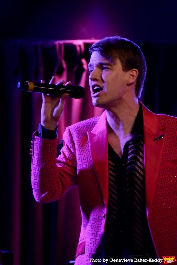 Photos: Mark William Returns to The Green Room 42 in TECHNICOLOR DREAMS  Image
