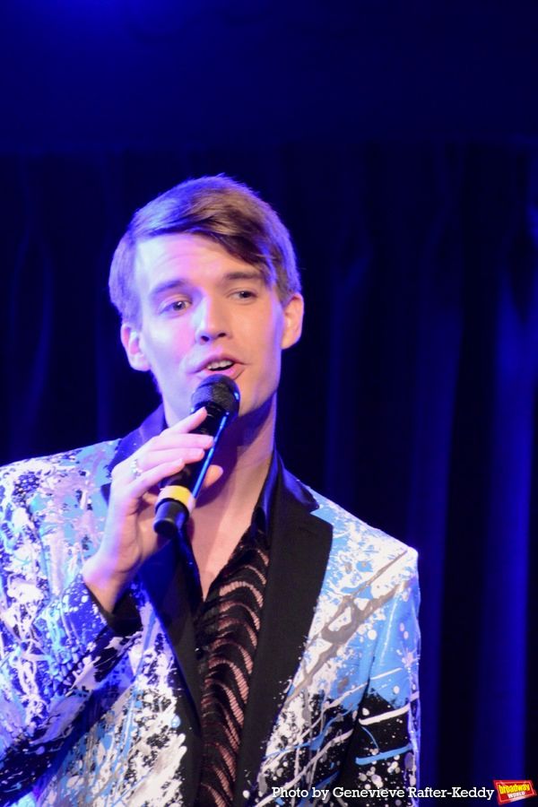 Photos: Mark William Returns to The Green Room 42 in TECHNICOLOR DREAMS  Image