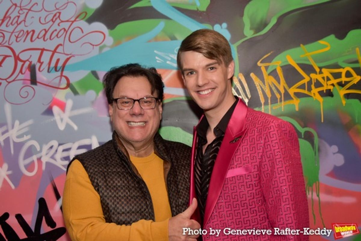 Joe Brancato and Mark William at 