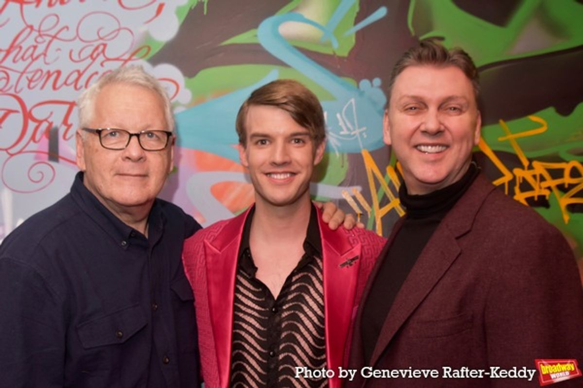 Bruce Sussman, Mark William and Warren Carlyle at 