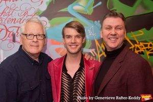 Bruce Sussman, Mark William and Warren Carlyle Photo