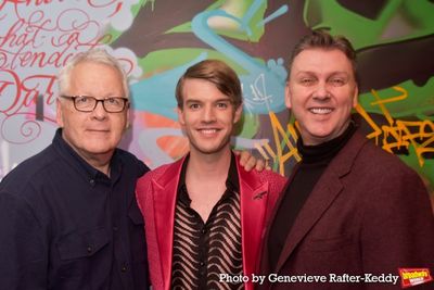 Bruce Sussman, Mark William and Warren Carlyle Photo