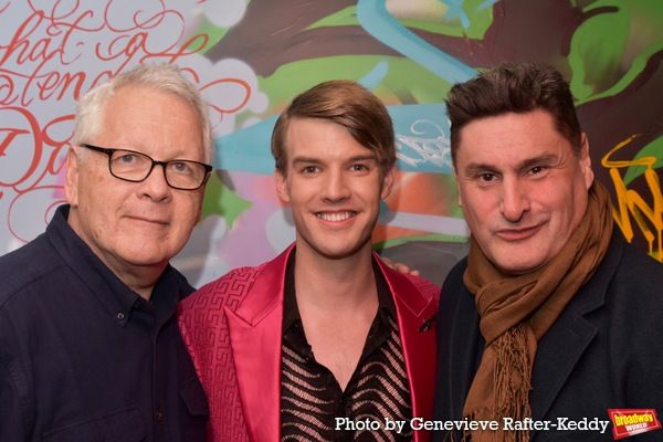 Bruce Sussman, Mark William and Rob Shuter Photo