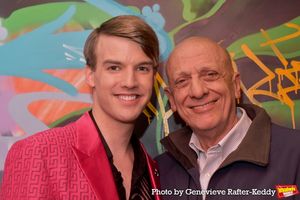 Mark William and Tom Viola @ BroadwayWorld Mark William and Tom Viola Photo