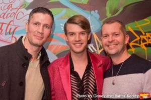 CNN's Javi Morgado and Mark William @ BroadwayWorld CNN's Javi Morgado and Mark William Photo