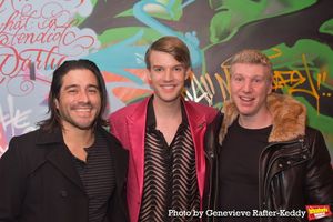 Alex Barillas, Mark William and Dr. Jonathan Kruh @ BroadwayWorld Alex Barillas, Mark William and Dr. Jonathan Kruh Photo