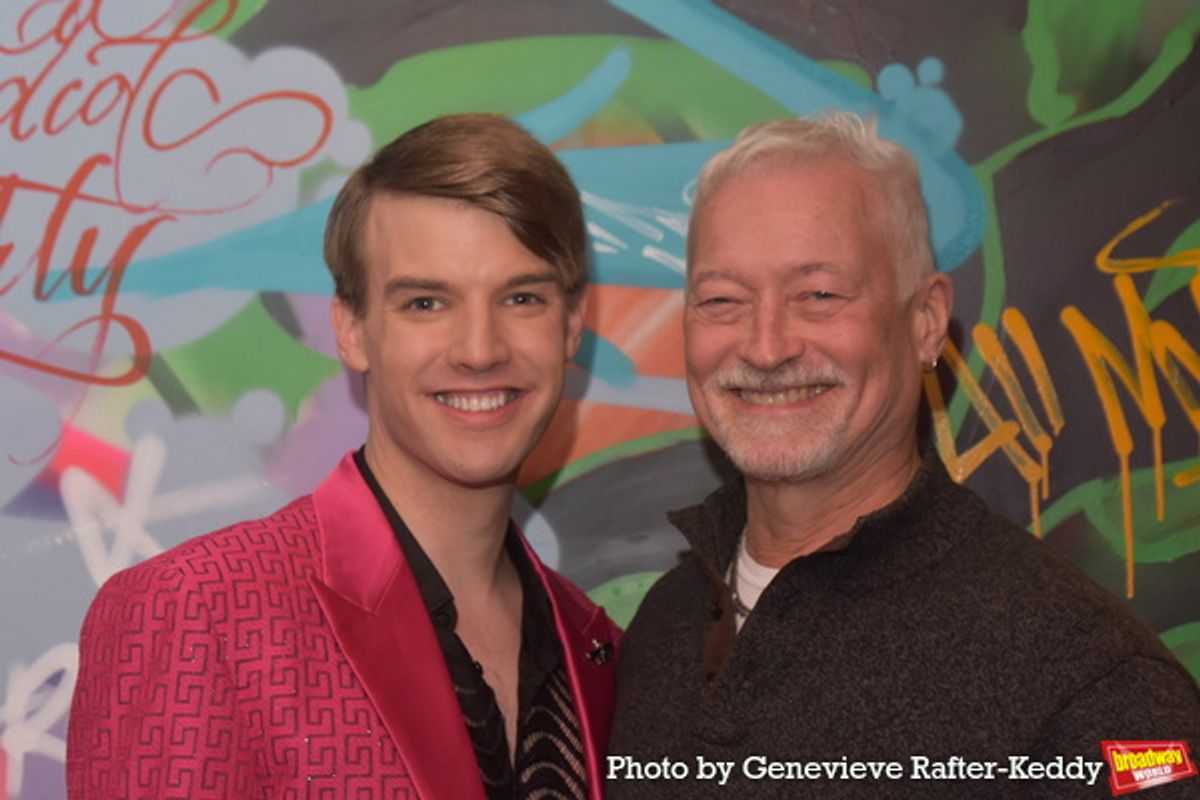 Mark William and J. David Williams at 