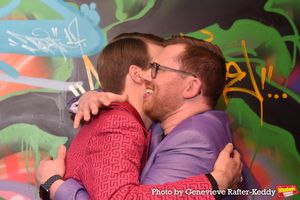 Mark William and Andrew Morrissey @ BroadwayWorld Mark William and Andrew Morrissey Photo