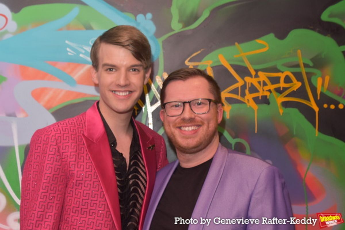 Mark William and Andrew Morrissey at 