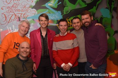 Jerad Bortz, Steven Skells, Mark William, Tim Collins Photo