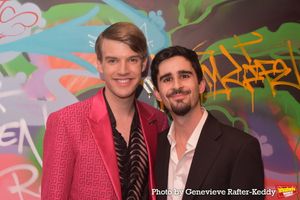 Mark William and Matthew Lowy (Music Director) @ BroadwayWorld Mark William and Matthew Lowy (Music Director) Photo
