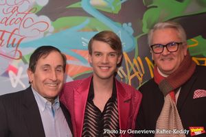 Gus Haritos, Mark William and Richard Hillman @ BroadwayWorld Gus Haritos, Mark William and Richard Hillman Photo