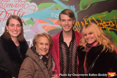Diane Trunecek, Barbara Fields, Mark William and Whitney Bryant Glandon Photo