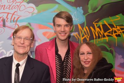 Ray Costello, Mark William and Deb Miller (DC Metro Arts) Photo