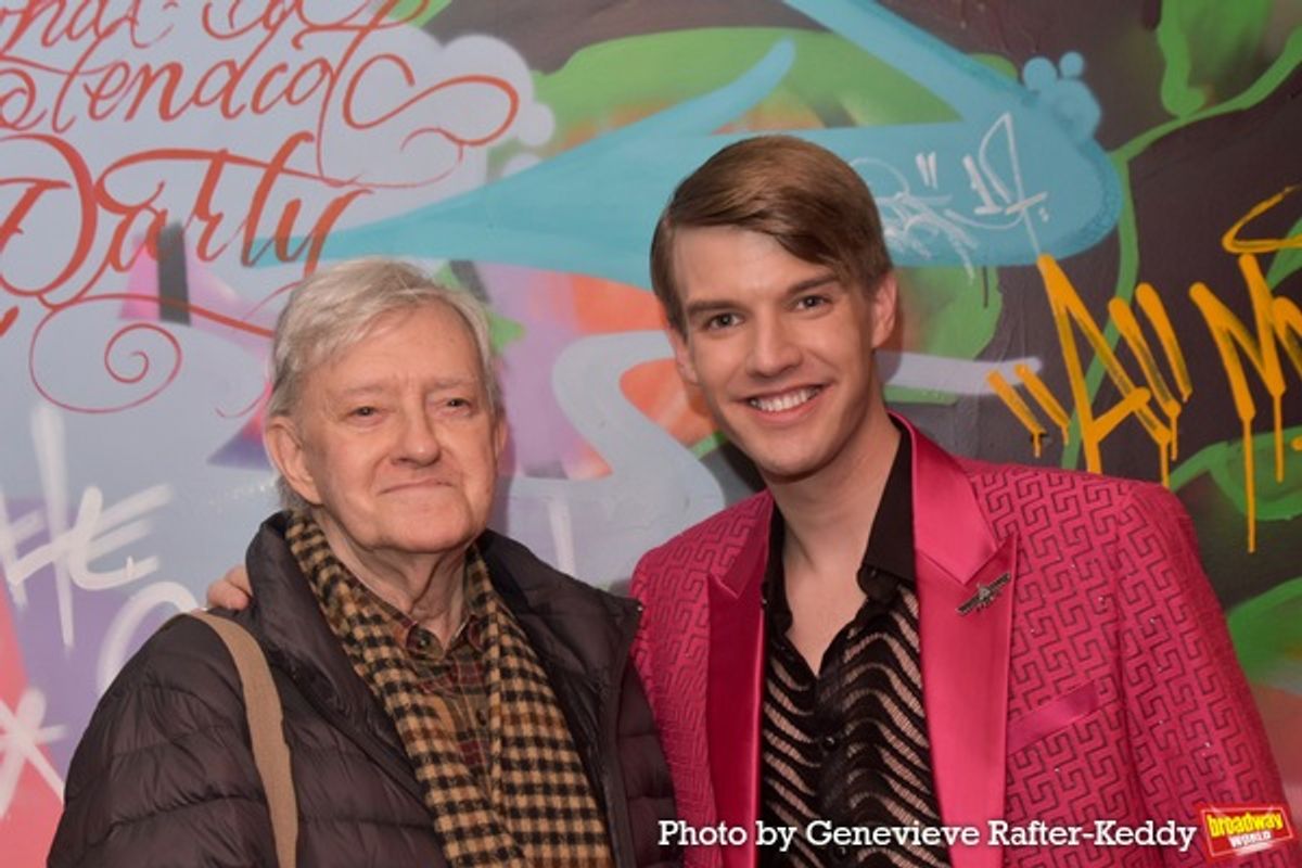 Tom Belcher and Mark William at 