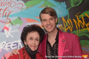 Lola del Rivero and Mark William @ BroadwayWorld Lola del Rivero and Mark William Photo