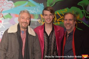 Jack Rost and Wade Childress with Mark William @ BroadwayWorld Jack Rost and Wade Childress with Mark William Photo