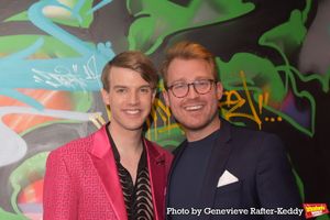 Mark William and Daniel Dunlow @ BroadwayWorld Mark William and Daniel Dunlow Photo