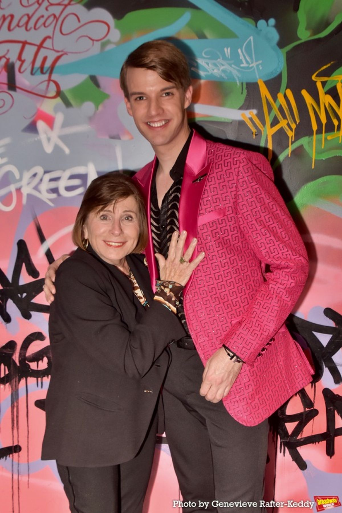 Sandi Durrell and Mark William at 