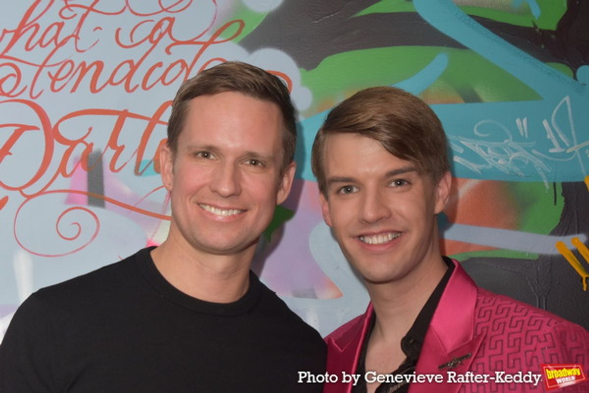 Erik Bottcher (City Council Member) and Mark William at 