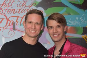 Erik Bottcher (City Council Member) and Mark William @ BroadwayWorld Erik Bottcher (City Council Member) and Mark William Photo