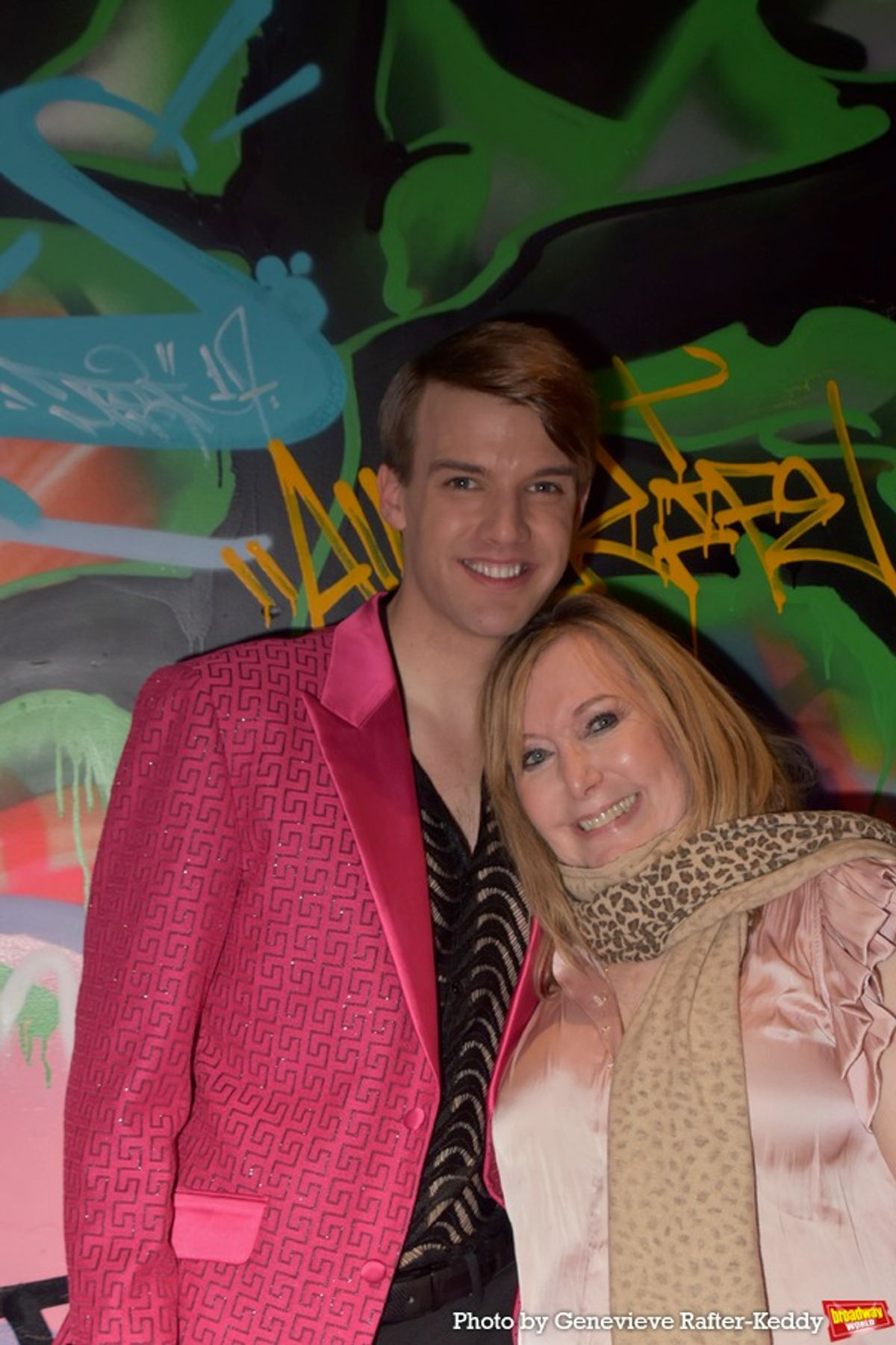 Mark William and Fran Weisman at 