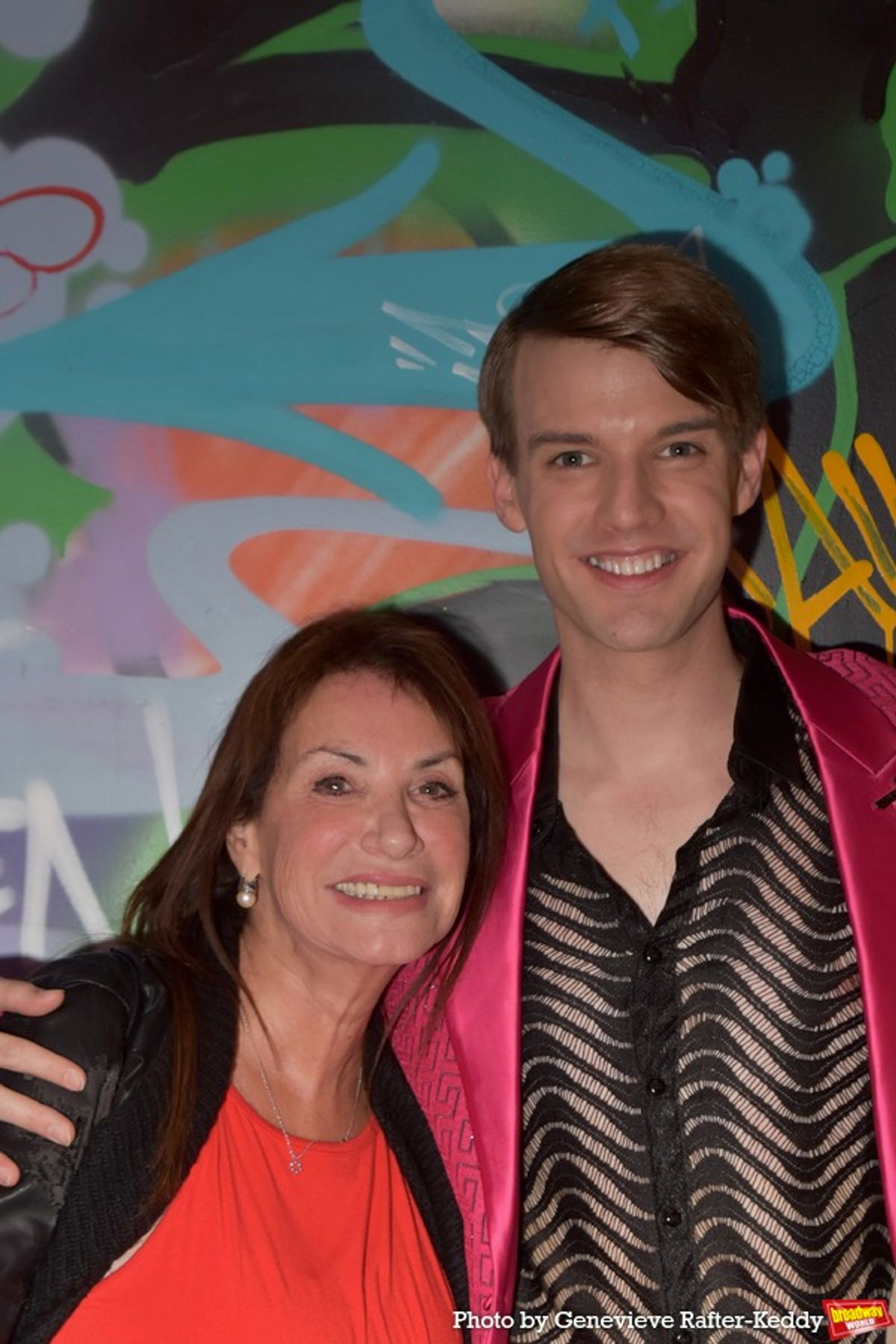 Susan Nussbaum Cohen and Mark William at 