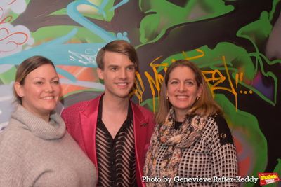 Jeba Fidellow, Anna Timone and Mark William Photo