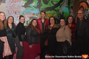 Mark William, Richie Ridge and some of Mark's fans-Victoria Fine, Deanna Wicks, Susan (Elizabeth) Estell, Kelsey McElroy, Martha West, Kendall DeWine, Rachel Critchfield @ BroadwayWorld Mark William, Richie Ridge and some of Mark's fans-Victoria Fine, Deanna Wicks, Susan Photo